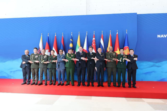 Laos Attends 20th ASEAN Defence Ministers’ Meeting in the Philippines